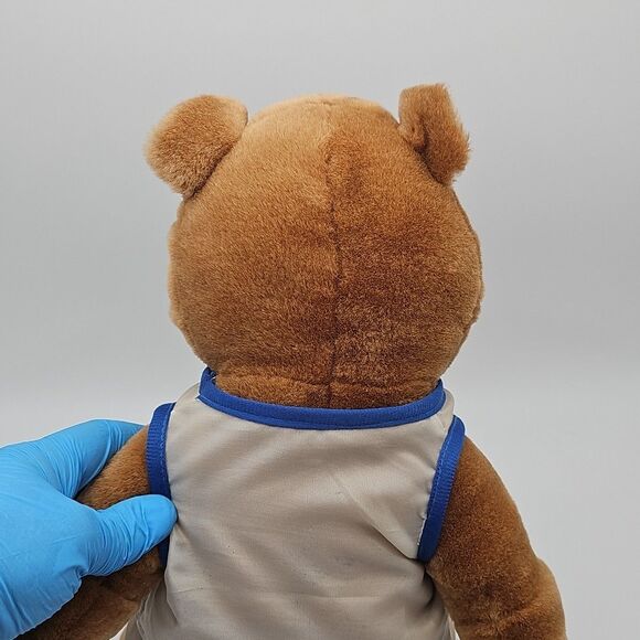 Duke Blue Devils Teddy Bear Plush Toy Mascot Officially Licensed 12" Souvenir - Picture 6 of 12